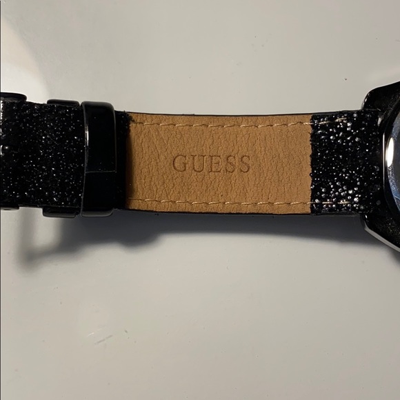 Guess Glitter and Rhinestone Watch - Picture 5 of 7